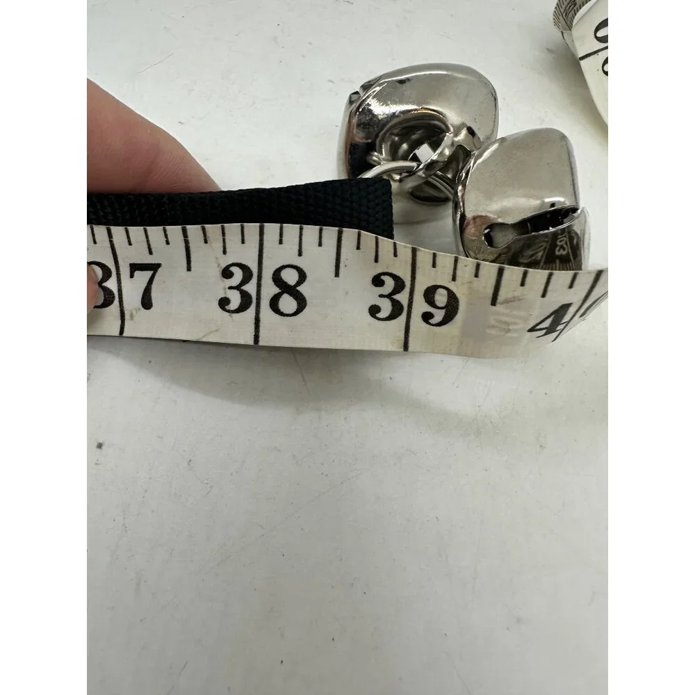 Pawbee Dog Doorbell Strap Metal Bells Potty Training Bathroom Alert